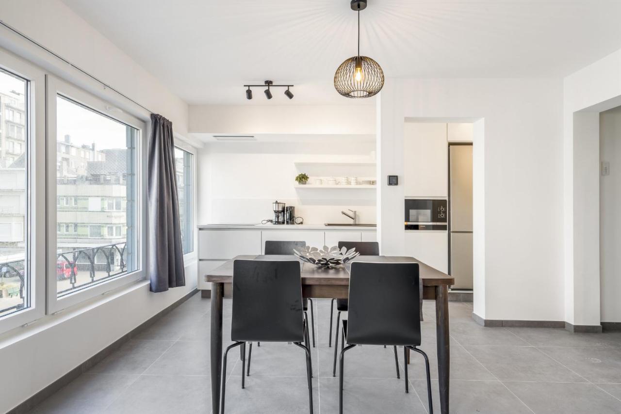 Delightful Family Apartment At Only 50 Meters From The Beach / Panne A Cote De Panne Exterior foto
