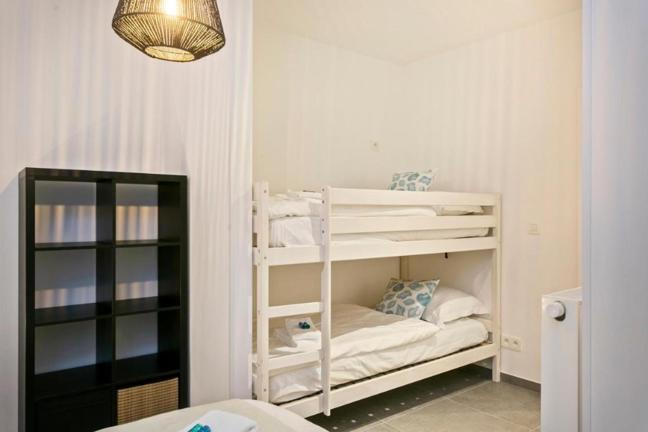 Delightful Family Apartment At Only 50 Meters From The Beach / Panne A Cote De Panne Exterior foto